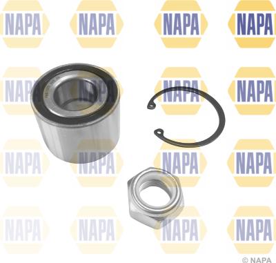 NAPA PWB1006 - Kit de roulements de roue droxauto.com