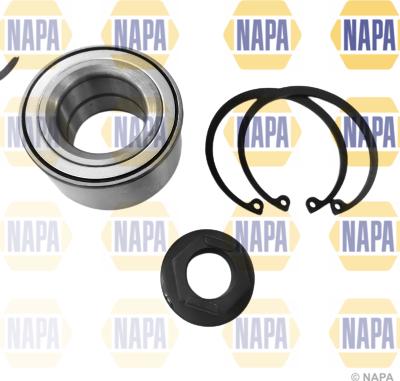 NAPA PWB1012 - Kit de roulements de roue droxauto.com