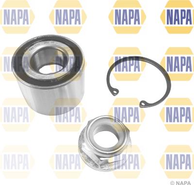 NAPA PWB1020 - Kit de roulements de roue droxauto.com