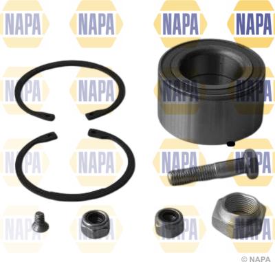 NAPA PWB1150 - Kit de roulements de roue droxauto.com