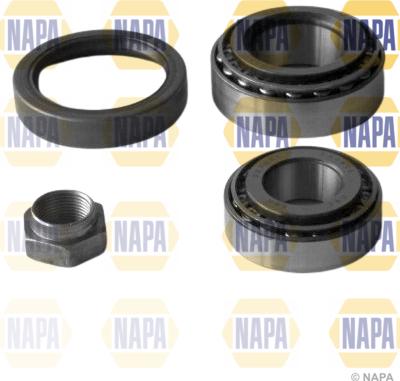 NAPA PWB1132 - Kit de roulements de roue droxauto.com