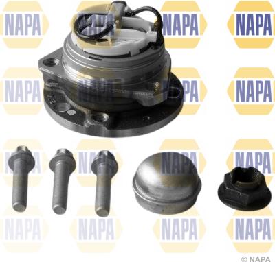 NAPA PWB1137 - Kit de roulements de roue droxauto.com