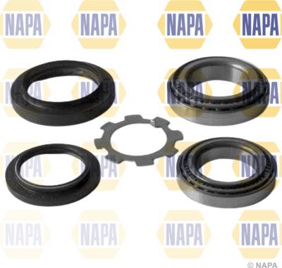 NAPA PWB1125 - Kit de roulements de roue droxauto.com