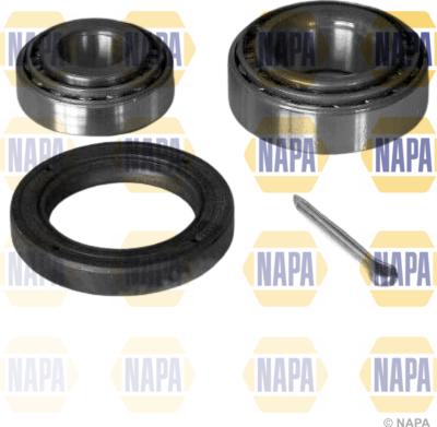 NAPA PWB1176 - Kit de roulements de roue droxauto.com
