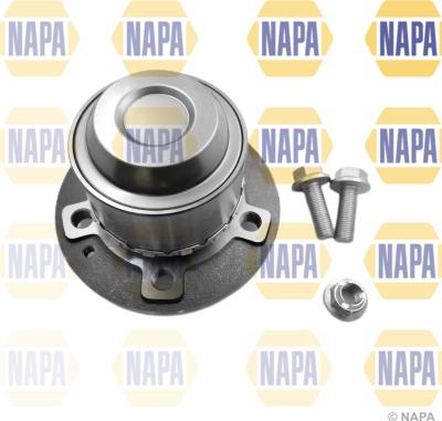 NAPA PWB1398 - Kit de roulements de roue droxauto.com