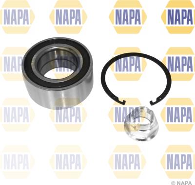 NAPA PWB1392 - Kit de roulements de roue droxauto.com