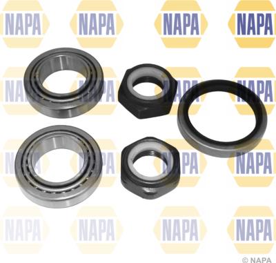 NAPA PWB1389 - Kit de roulements de roue droxauto.com