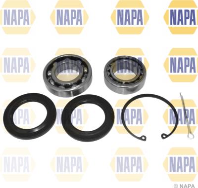 NAPA PWB1376 - Kit de roulements de roue droxauto.com