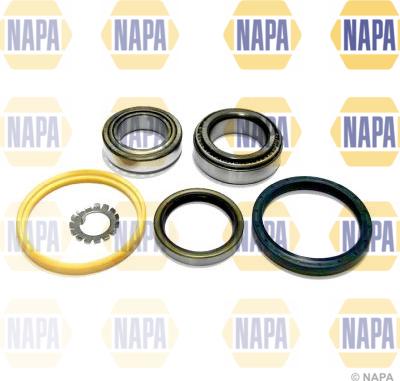NAPA PWB1702 - Kit de roulements de roue droxauto.com
