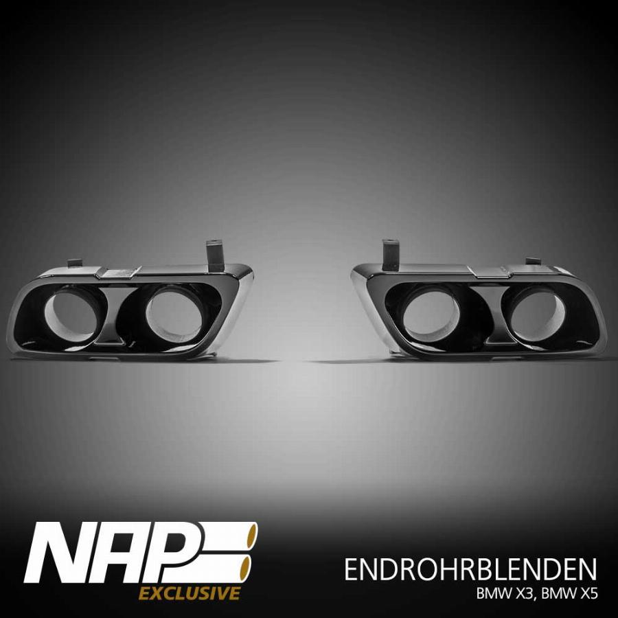 NAPEXCLUSIVE END200001_black_X3 - Déflecteur de tuyau de sortie droxauto.com