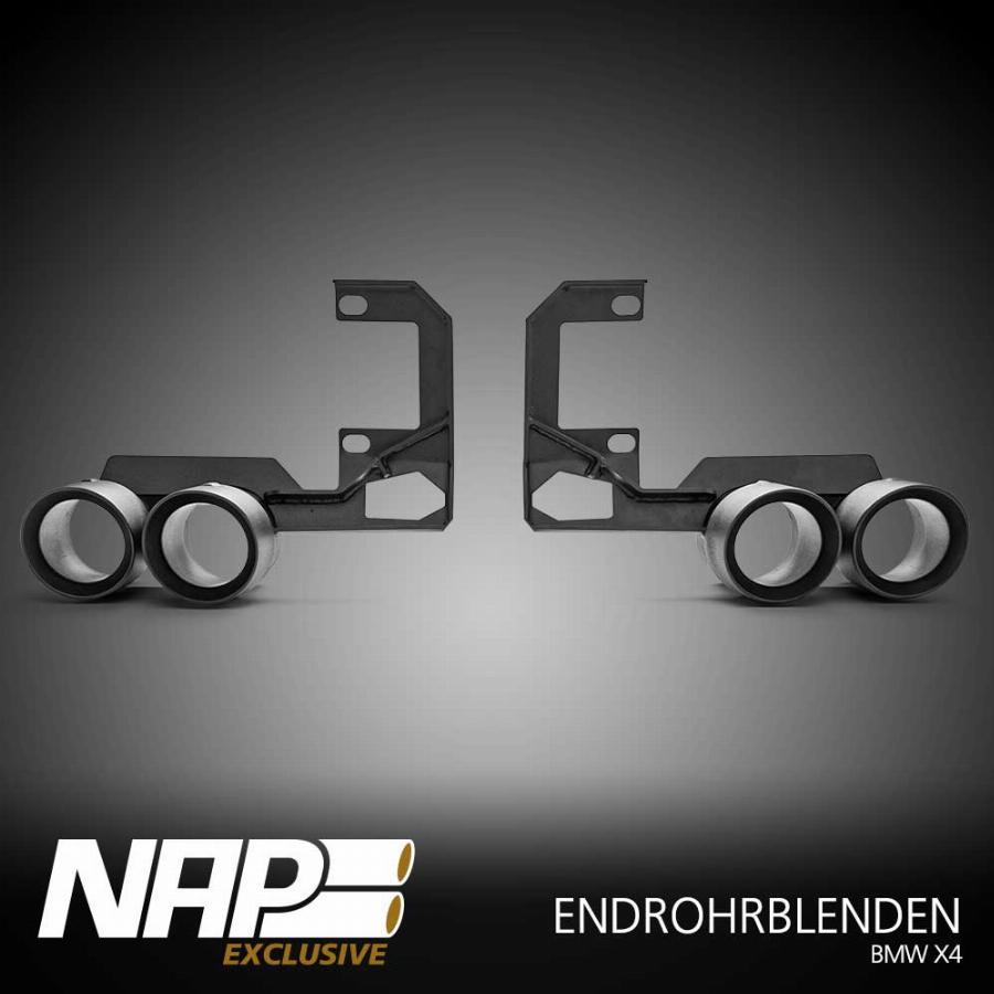 NAPEXCLUSIVE END200002 - Déflecteur de tuyau de sortie droxauto.com