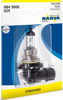 Narva 480064000 - Ampoule, projecteur longue portée droxauto.com