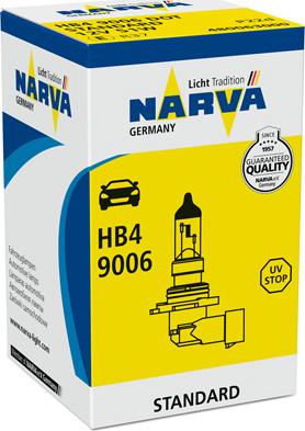 Narva 480063000 - Ampoule, projecteur longue portée droxauto.com
