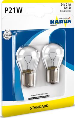 Narva 176434000 - Ampoule, feu clignotant droxauto.com