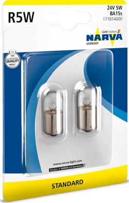 Narva 171814000 - Ampoule, feu clignotant droxauto.com