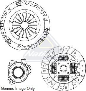 NATIONAL CK10294-102 - Kit d'embrayage droxauto.com