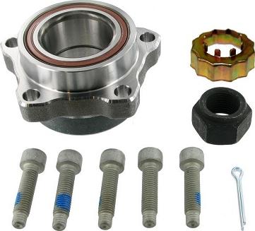 NATIONAL NBK1003 - Kit de roulements de roue droxauto.com