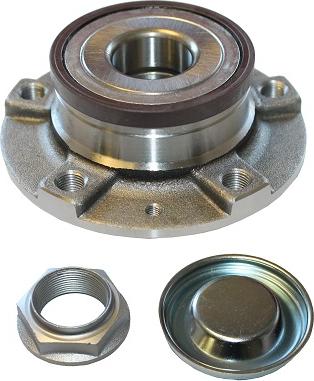 NATIONAL NBK1025 - Kit de roulements de roue droxauto.com