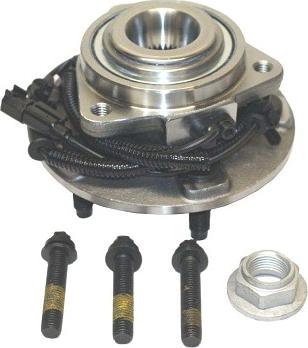 NATIONAL NBK1131 - Kit de roulements de roue droxauto.com