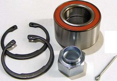 NATIONAL NBK2078 - Kit de roulements de roue droxauto.com