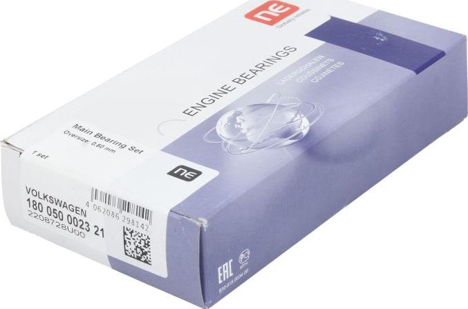 NE 180050002321 - Kit de coussinet de vilebrequin droxauto.com