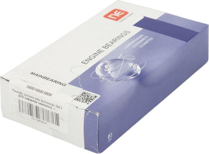 NE 180010001800 - Kit de coussinet de vilebrequin droxauto.com