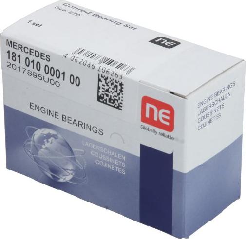 NE 181 010 0001 00 - Kit de coussinets de bielle droxauto.com