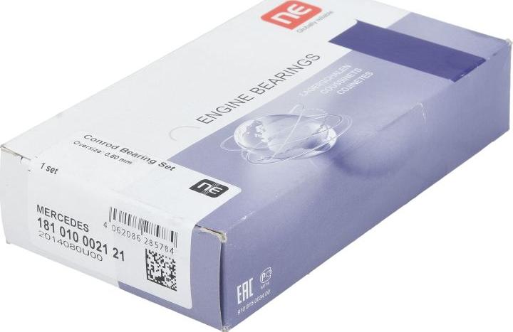 NE 181010002121 - Kit de coussinets de bielle droxauto.com