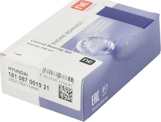 NE 181087001921 - Kit de coussinets de bielle droxauto.com