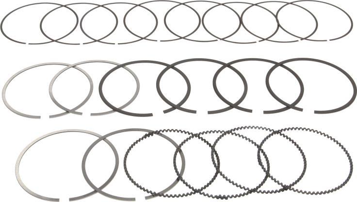 NE 121094002500 - Jeu de segments de pistons droxauto.com