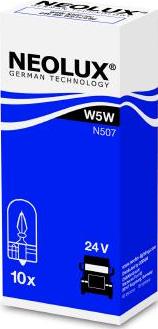 NEOLUX N507 - Ampoule, feu clignotant droxauto.com