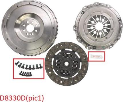 Nexus F11099NX - WYP. - Kit d'embrayage droxauto.com