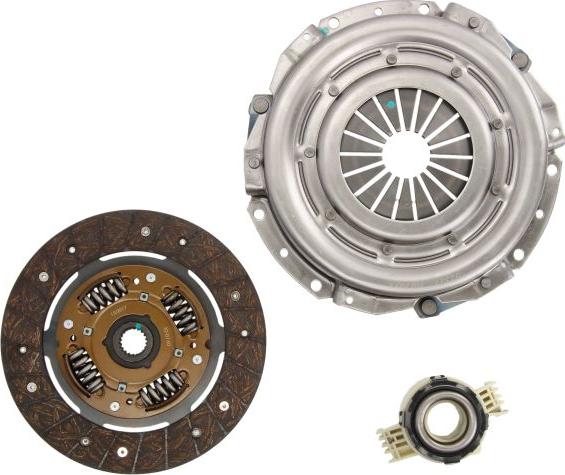 Nexus F1D013NX - Kit d'embrayage droxauto.com