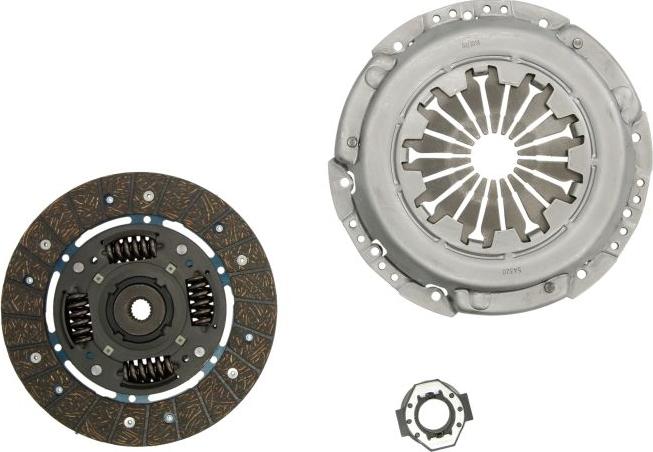 Nexus F1F111NX - Kit d'embrayage droxauto.com