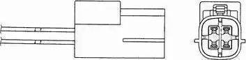 NGK 6497 - Sonde lambda droxauto.com