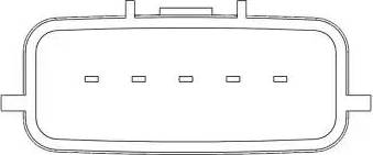 NGK 95671 - Débitmètre de masse d'air droxauto.com