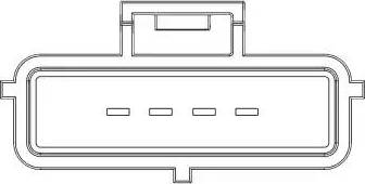 NGK 91111 - Débitmètre de masse d'air droxauto.com