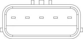 NGK 95860 - Débitmètre de masse d'air droxauto.com