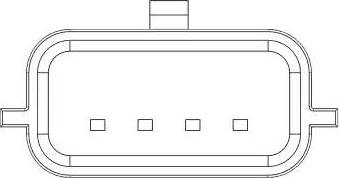 NGK 93854 - Débitmètre de masse d'air droxauto.com