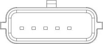 NGK 93291 - Débitmètre de masse d'air droxauto.com