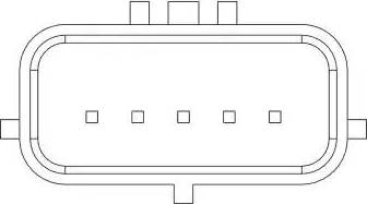 NGK 97692 - Débitmètre de masse d'air droxauto.com