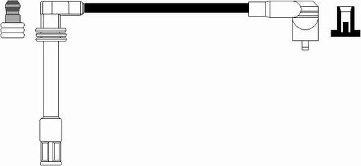 NGK 44074 - Câble d'allumage droxauto.com