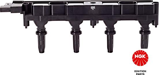 NGK 48072 - Bobine d'allumage droxauto.com