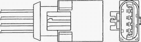 NGK 0376 - Sonde lambda droxauto.com