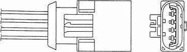 NGK 0429 - Sonde lambda droxauto.com