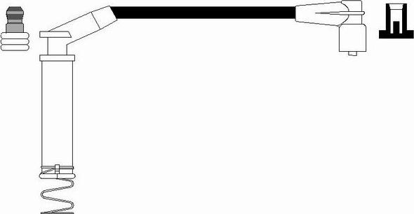 NGK 36362 - Câble d'allumage droxauto.com