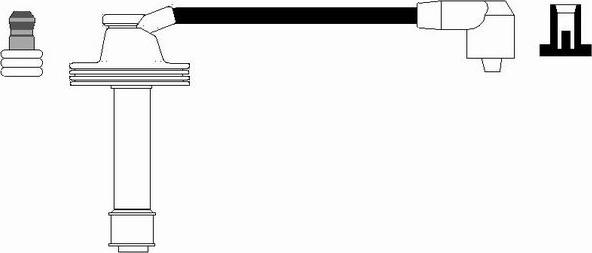 NGK 38998 - Câble d'allumage droxauto.com