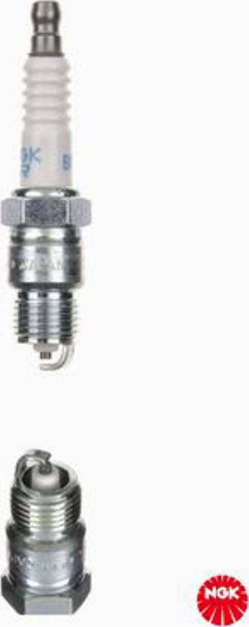 NGK BPR4FS - Bougie d'allumage droxauto.com