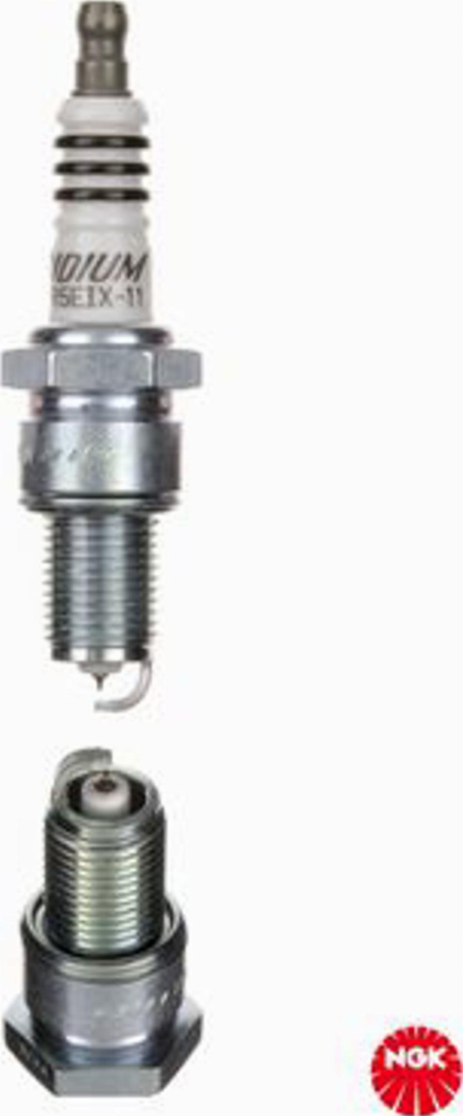 NGK BPR5EIX11 - Bougie d'allumage droxauto.com