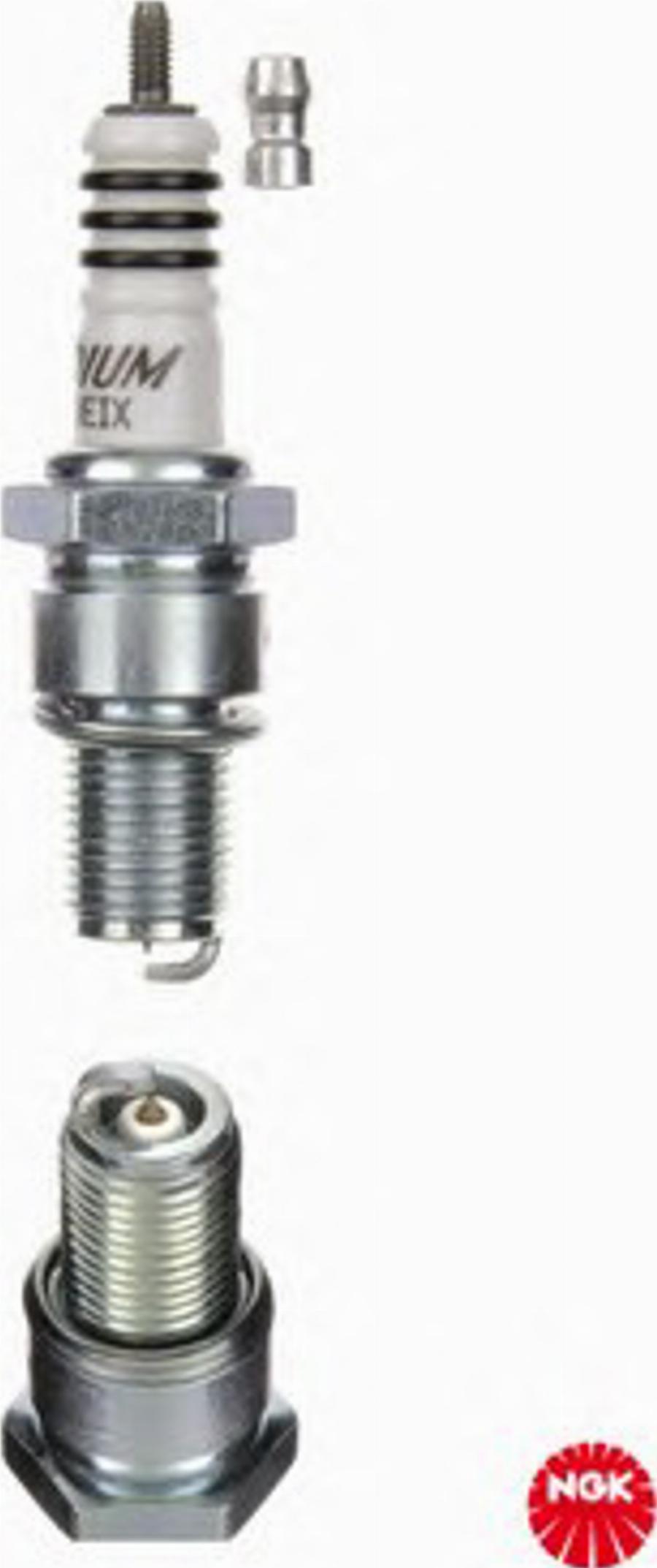NGK BR9EIX - Bougie d'allumage droxauto.com